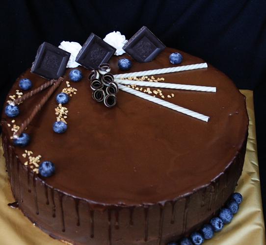 Drip 1, torta, Čokoládové torty, Spagi, 1