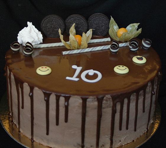 Drip 2, torta, Čokoládové torty, Spagi, 1