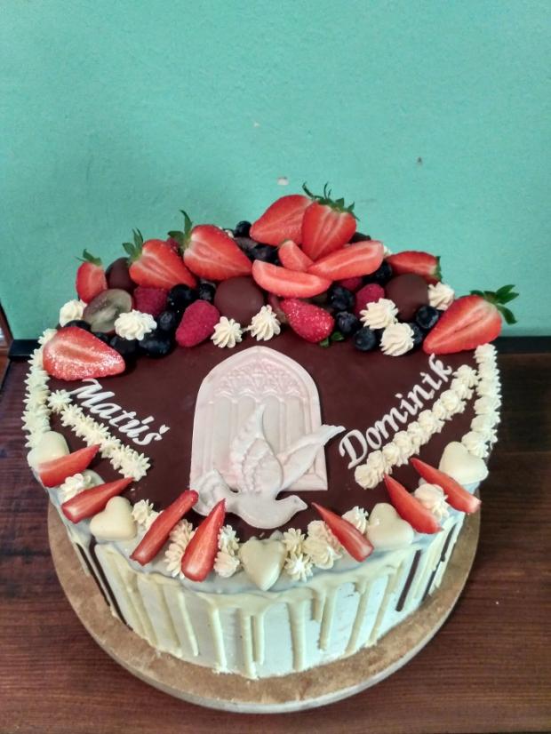 k birmovke, torta, Torty na cirkevné sviatky, Marta H., 1