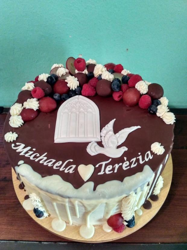 k birmovke, torta, Torty na cirkevné sviatky, Marta H., 1