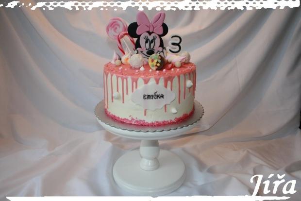 Stékaný s Minie, torta, Rozprávkové torty, Jířa, 1