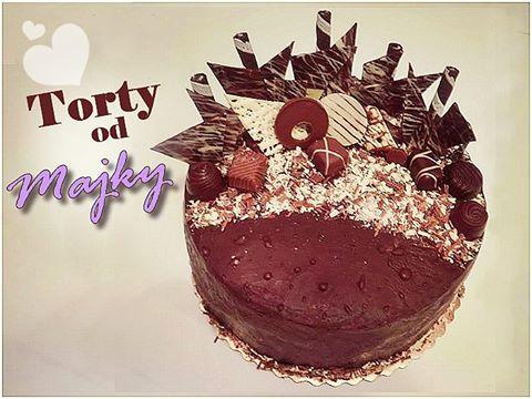 Čokoládová č. 2, torta, Čokoládové torty, Majka23, 1
