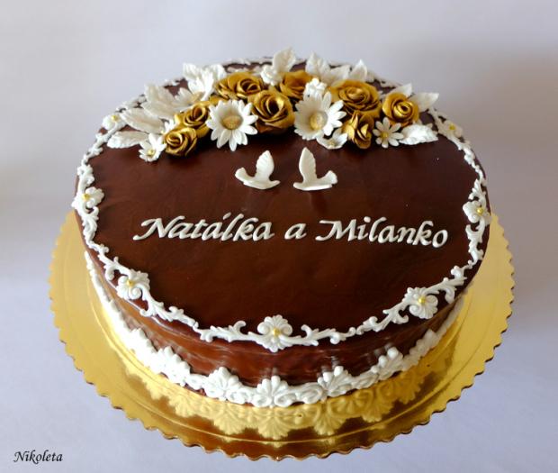 čokoládová, torta, Čokoládové torty, Nikoleta, 1