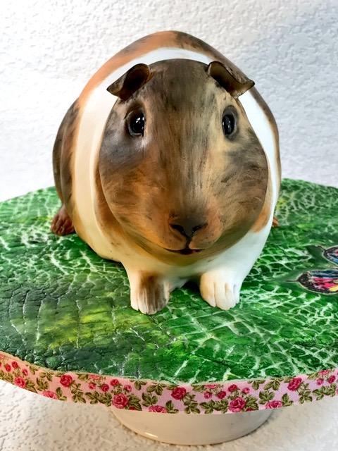 Morče Monty, torta, Torty so zvieratkami, ajsanek, 1