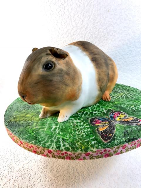 Morče Monty, torta, Torty so zvieratkami, ajsanek, 2