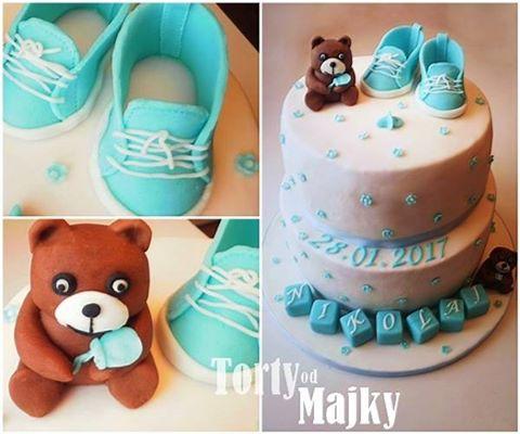 Krstinová, torta, Torty na krstiny, Majka23, 1