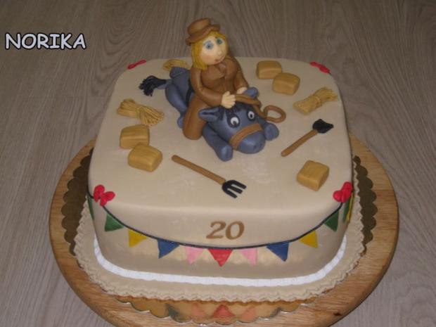 Konikove, torta, Narodeninové torty, norika, 1
