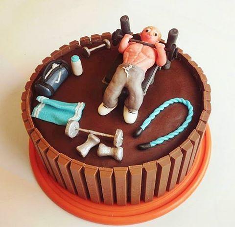 Pre športovca, torta, Narodeninové torty, Majka23, 1
