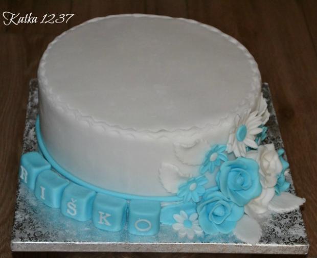 krstinová, torta, Torty na krstiny, katka1237, 1