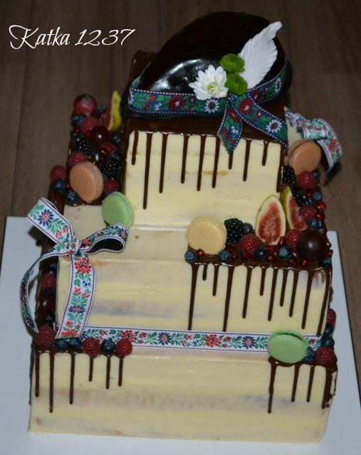 pre folkloristu, torta, Narodeninové torty, katka1237, 1