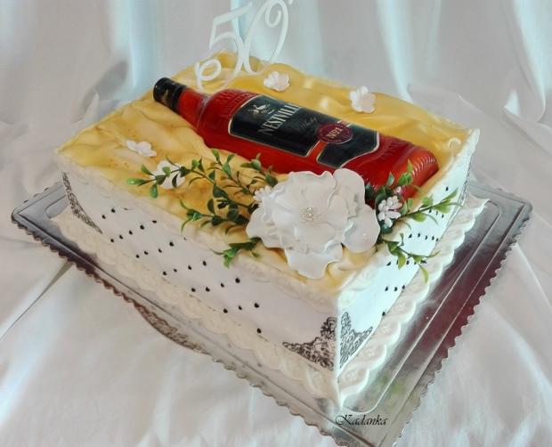 Whisky NESTVILLE, torta, Narodeninové torty, Kadanka, 3