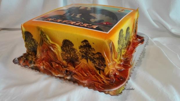 Ako vycvičiť draka, torta, Rozprávkové torty, Kadanka, 3
