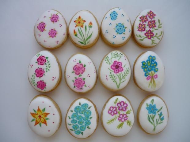 velkonocne kolaciky, torta, Zákusky velkonocne kolaciky, torta, Zákusky, toriya, 2