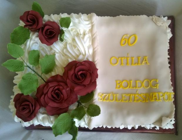 Penová k 60-tke..., torta, Netradičné torty, Mariolka, 1