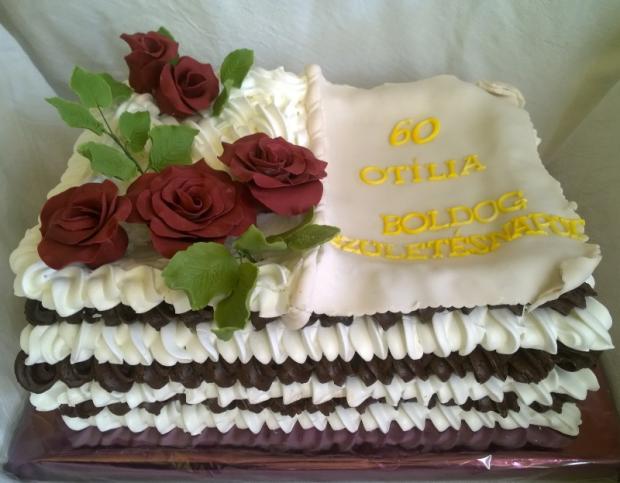 Penová k 60-tke..., torta, Netradičné torty, Mariolka, 2