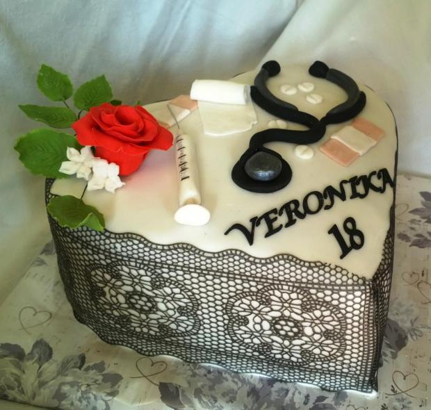 Pre budúcu sestričku..., torta, Narodeninové torty, Mariolka, 2