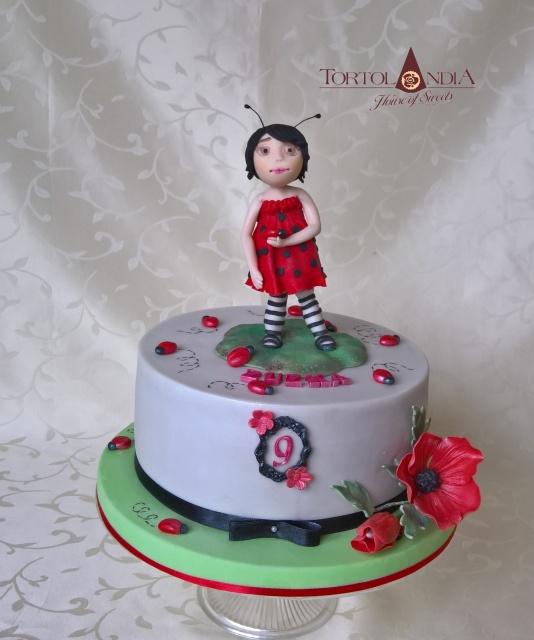 Sladká Lienka, torta, Rozprávkové torty Sladká Lienka, torta, Rozprávkové torty, Tortolandia.sk, 1