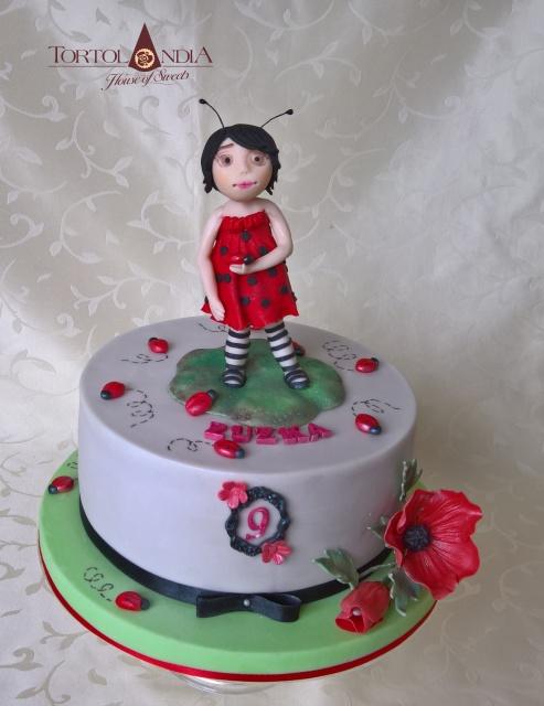 Sladká Lienka, torta, Rozprávkové torty Sladká Lienka, torta, Rozprávkové torty, Tortolandia.sk, 2