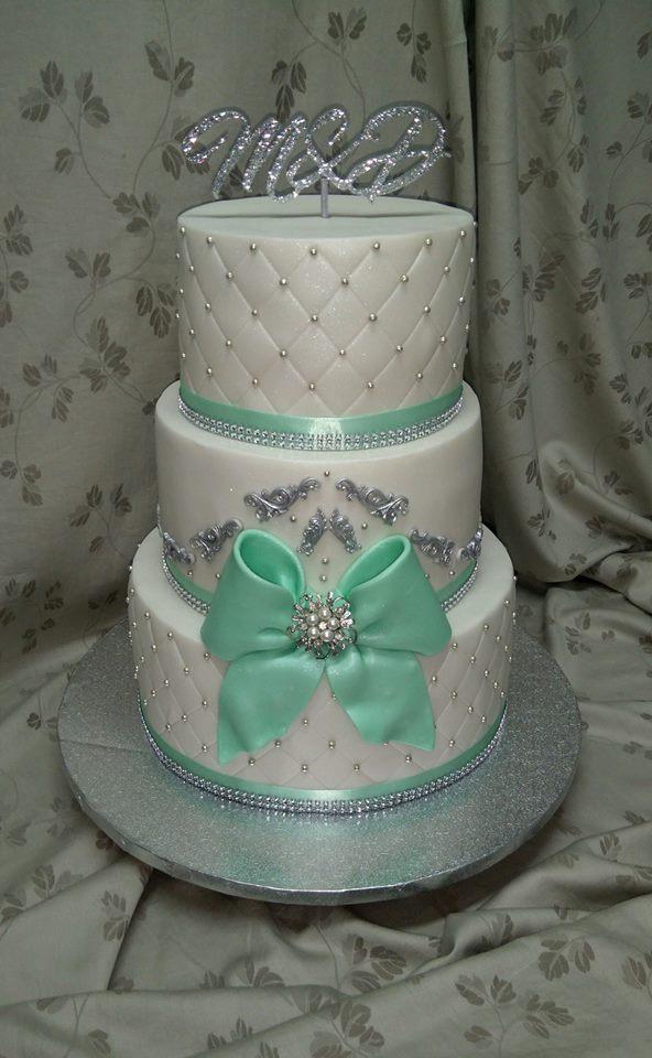 svadobná mentolova, torta, Svadobné torty svadobná mentolova, torta, Svadobné torty, majana75, 1