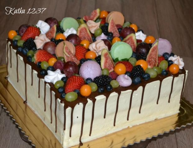 opäť torta plná ovocia a farieb, torta, Čokoládové torty, katka1237, 1