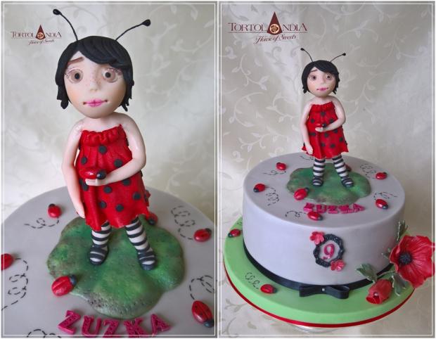 Sladká Lienka, torta, Rozprávkové torty Sladká Lienka, torta, Rozprávkové torty, Tortolandia.sk, 3