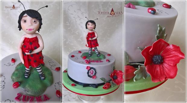 Sladká Lienka, torta, Rozprávkové torty Sladká Lienka, torta, Rozprávkové torty, Tortolandia.sk, 4