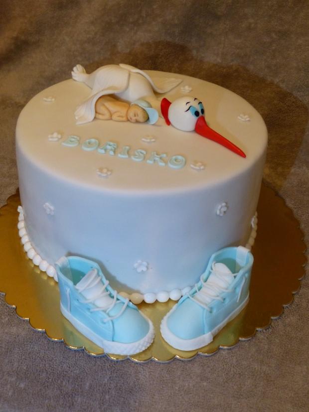 krstinová, torta, Torty na krstiny, Anna Š., 1