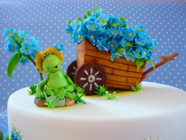 nezabudka modroocka, torta, Narodeninové torty nezabudka modroocka, torta, Narodeninové torty, toriya, 4