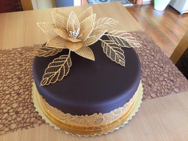 krajková, torta, Narodeninové torty, emili, 1