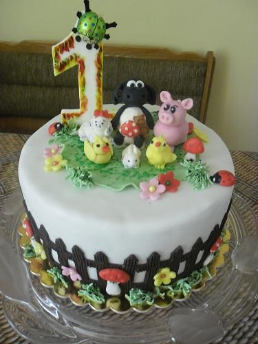 zvieratková, torta, Torty so zvieratkami, Ivka29, 1