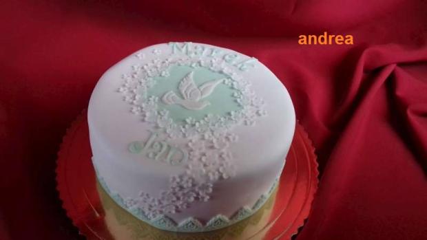 birmovka :), torta, Torty na cirkevné sviatky, Andrea30, 1
