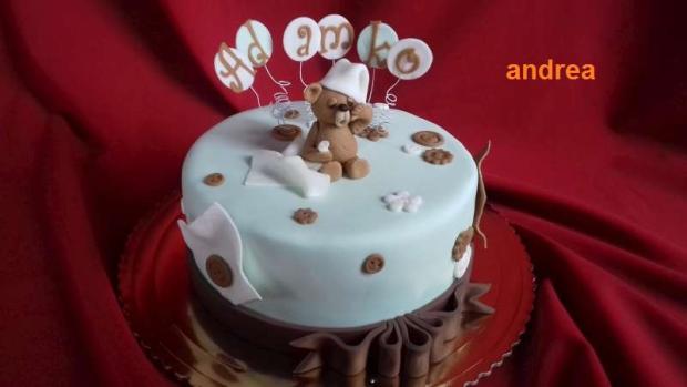 narodeninová :), torta, Torty so zvieratkami, Andrea30, 1