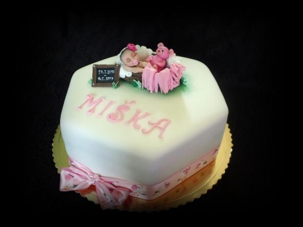 krstinová, torta, Torty na krstiny, Mirka02, 1