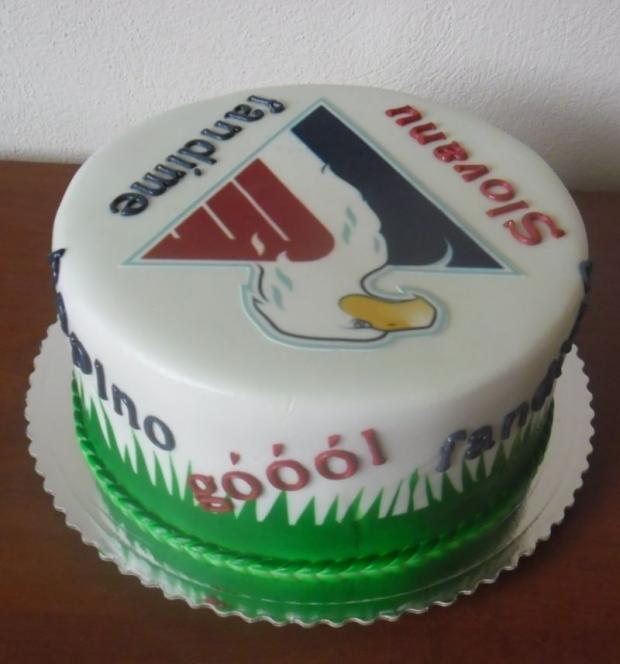 narodeninová, torta, Športové torty narodeninová, torta, Športové torty, mavera, 3