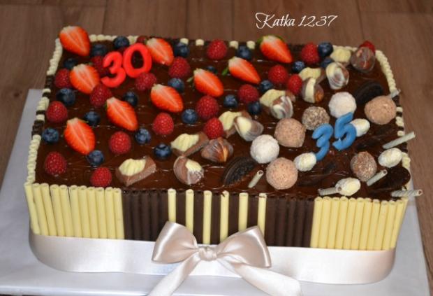 čokoládová pre manželov, torta, Čokoládové torty, katka1237, 1