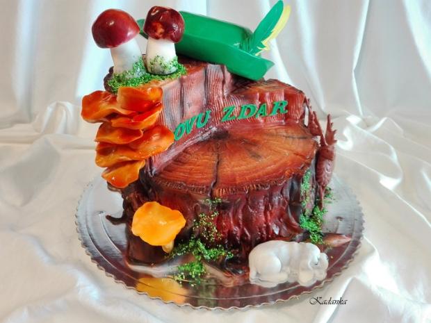 "Lovu zdar", torta, Netradičné torty "Lovu zdar", torta, Netradičné torty, Kadanka, 2