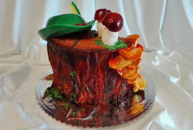 "Lovu zdar", torta, Netradičné torty "Lovu zdar", torta, Netradičné torty, Kadanka, 3