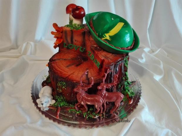 "Lovu zdar", torta, Netradičné torty "Lovu zdar", torta, Netradičné torty, Kadanka, 4