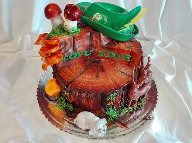 "Lovu zdar", torta, Netradičné torty "Lovu zdar", torta, Netradičné torty, Kadanka, 5
