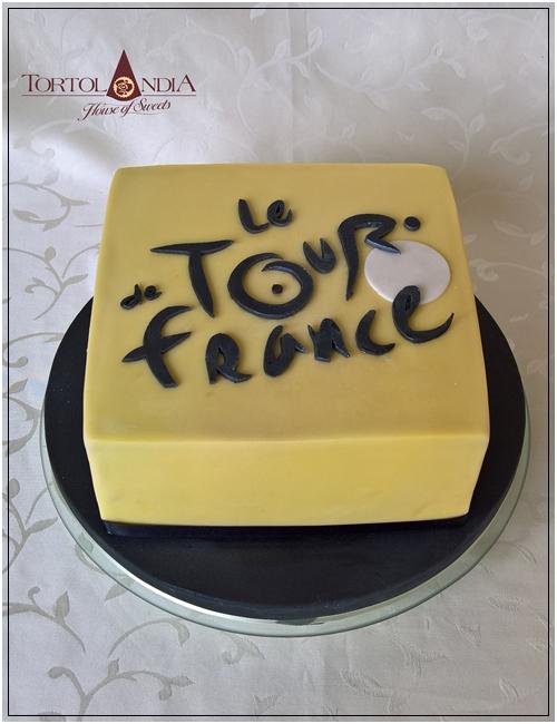 Cyklistická - Le tour de France , torta, Športové torty, Tortolandia.sk, 1