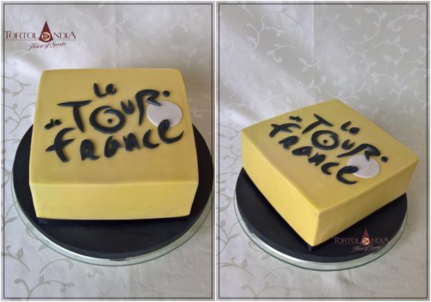Cyklistická - Le tour de France , torta, Športové torty, Tortolandia.sk, 2