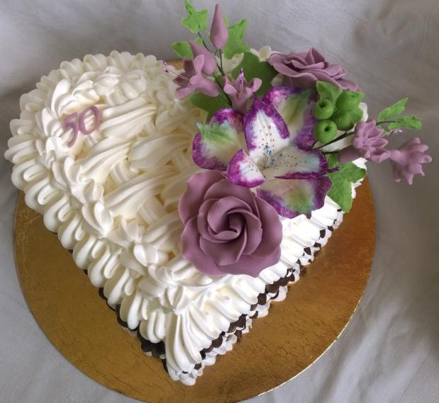 Penová k 50-tke..., torta, Narodeninové torty Penová k 50-tke..., torta, Narodeninové torty, Mariolka, 1