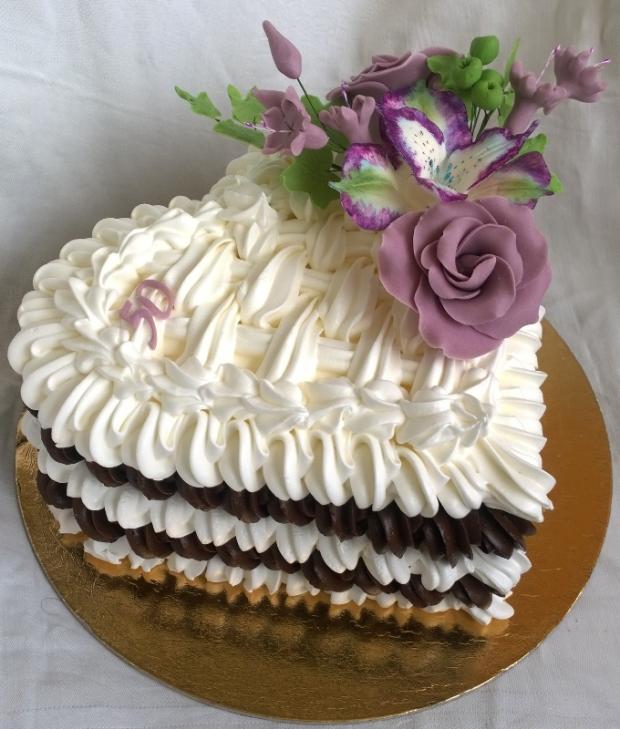 Penová k 50-tke..., torta, Narodeninové torty Penová k 50-tke..., torta, Narodeninové torty, Mariolka, 2