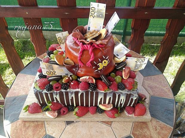 ovocna s mešcom, torta, Narodeninové torty, majana75, 1