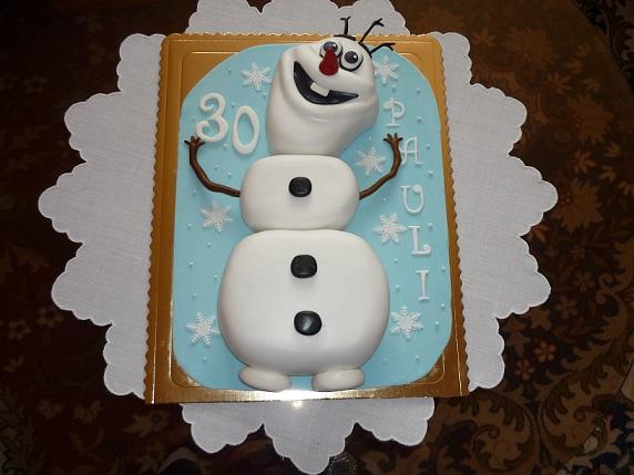 Olaf na želanie, torta, Narodeninové torty Olaf na želanie, torta, Narodeninové torty, jarka22, 1