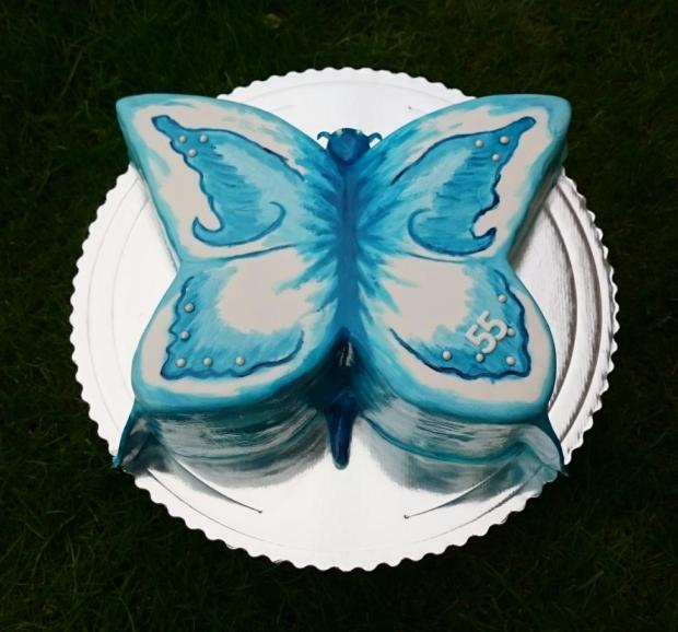 Tortička motyl, torta, Narodeninové torty, andy611, 1