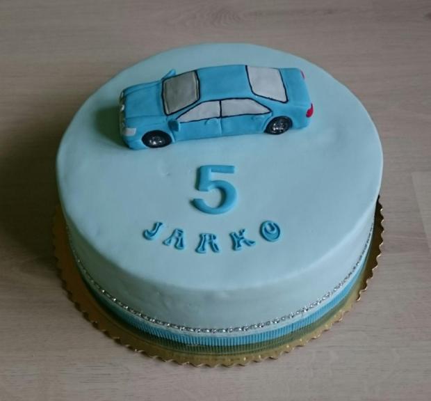Narodeninová tortička , torta, Torty autíčka, vláčiky, andy611, 1