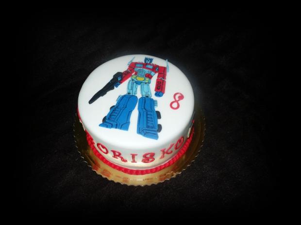 transformer, torta, Rozprávkové torty, Mirka02, 1