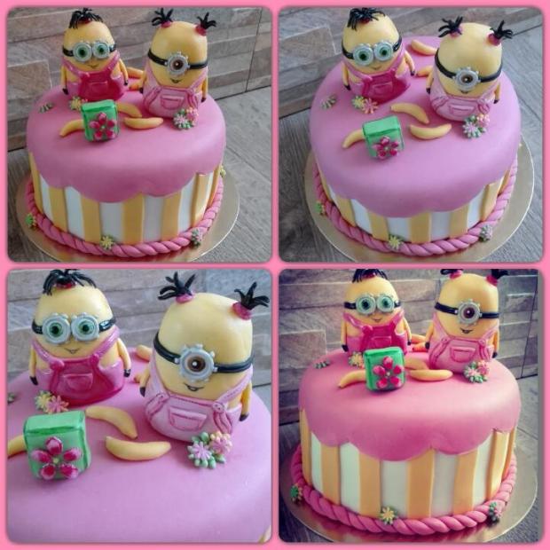 Mimonky , torta, Rozprávkové torty, Romana123, 1