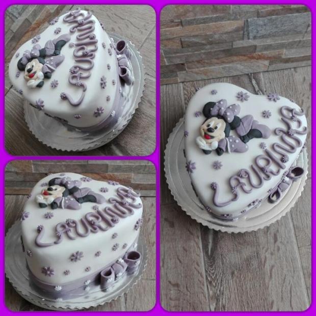 Minnie, torta, Torty pre dievčatá, Romana123, 1